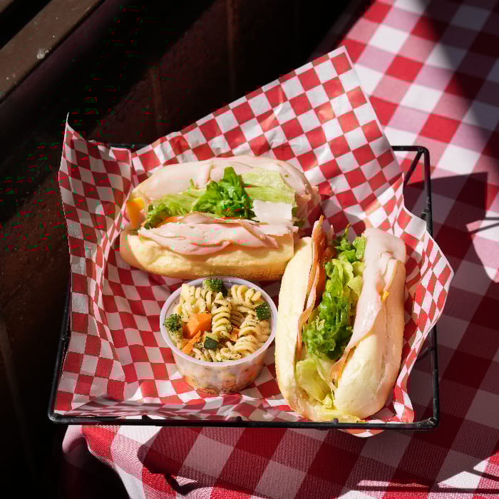 Ham & Cheese Sandwich.