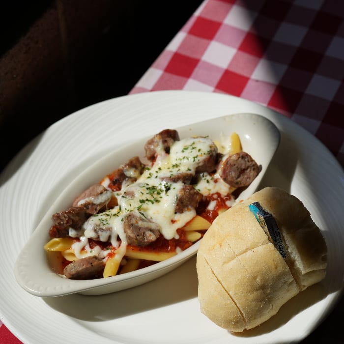 Baked Penne - Meat or Veggie.