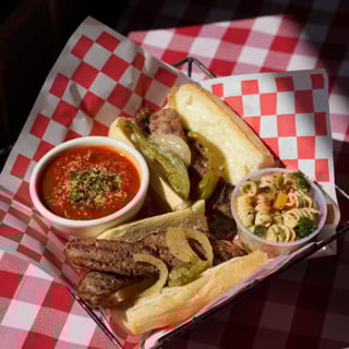 Grilled Grinder Sandwich