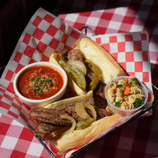 Grilled Grinder Sandwich