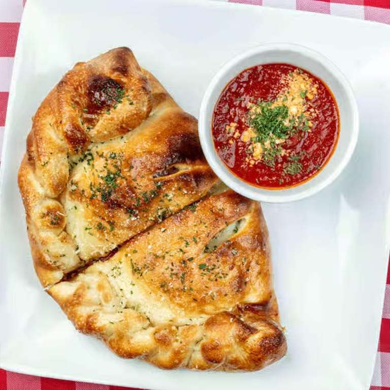 Savor Our Authentic Calzone