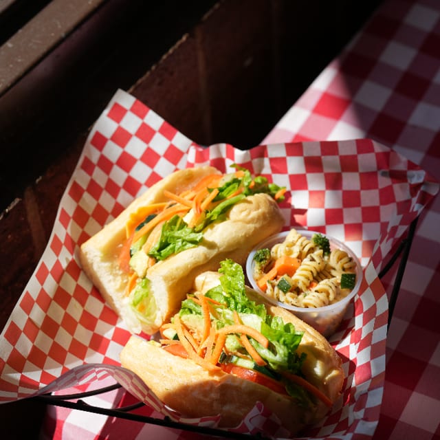 Veggie Sandwich.