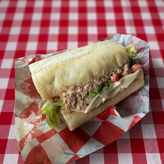 Tuna Salad Sandwich.