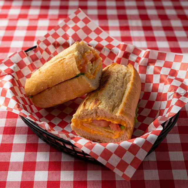 Grilled Cheese Sandwich.